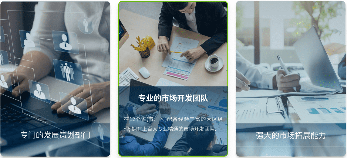市场开发